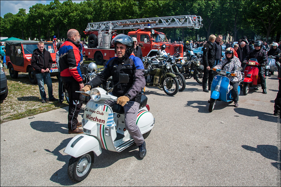 Клуб любителей мотороллеров "Vespa" Клуб любителей мотороллеров "Vespa"