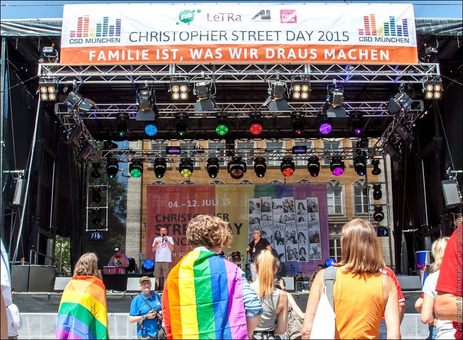 Гей-парад Christopher Street Day 2015 в Мюнхене 02