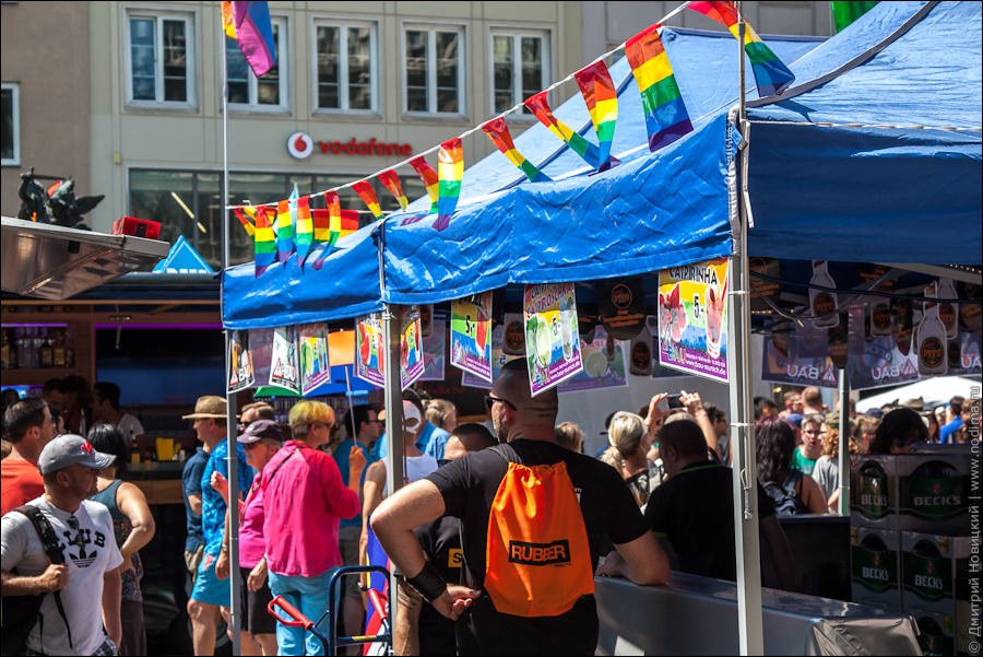 Гей-парад Christopher Street Day 2015 в Мюнхене 03