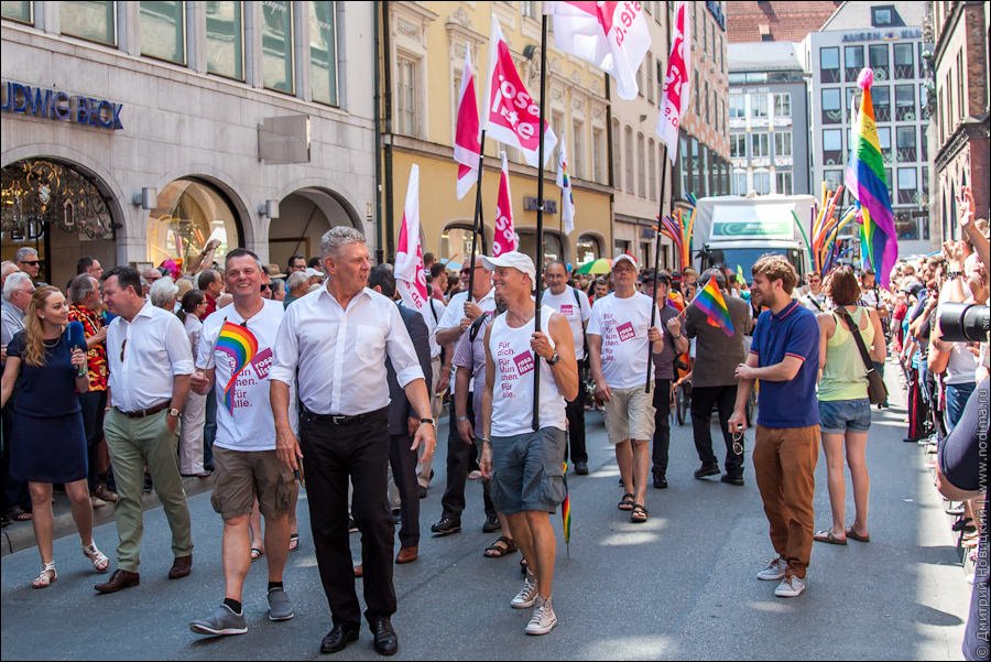 Гей-парад Christopher Street Day 2015 в Мюнхене 04