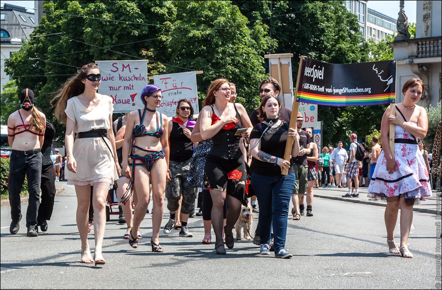 Гей-парад Christopher Street Day 2015 в Мюнхене 06