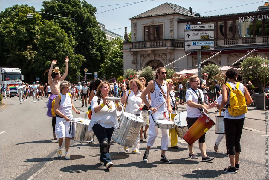 Гей-парад Christopher Street Day 2015 в Мюнхене 07