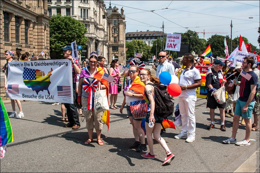 Гей-парад Christopher Street Day 2015 в Мюнхене 09
