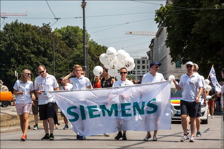 Гей-парад Christopher Street Day 2015 в Мюнхене 11