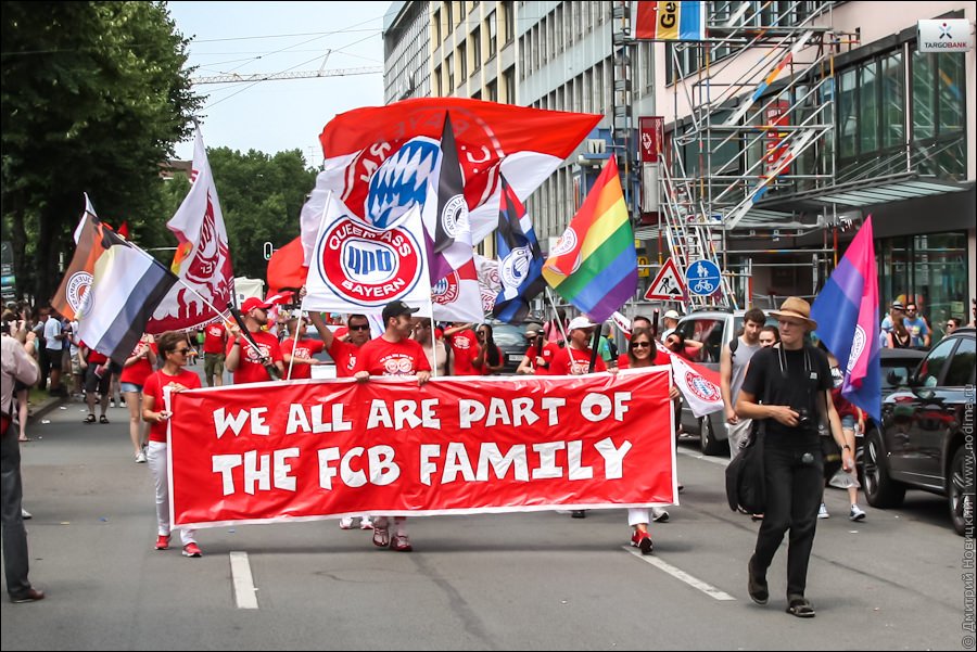 Гей-парад Christopher Street Day 2015 в Мюнхене 12