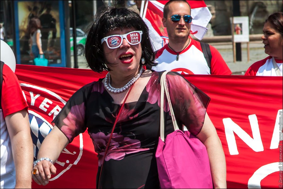 Гей-парад Christopher Street Day 2015 в Мюнхене 13