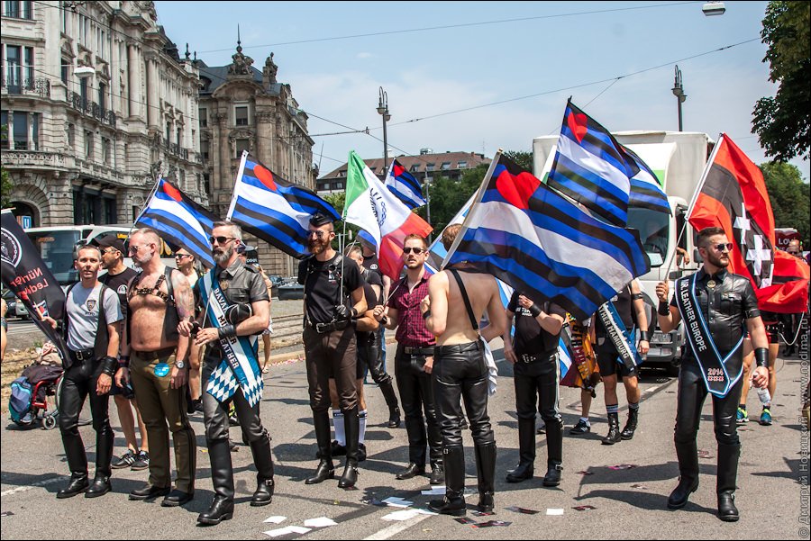 Гей-парад Christopher Street Day 2015 в Мюнхене 14