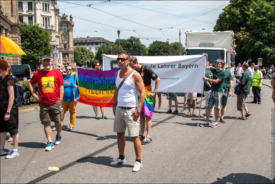 Гей-парад Christopher Street Day 2015 в Мюнхене 16