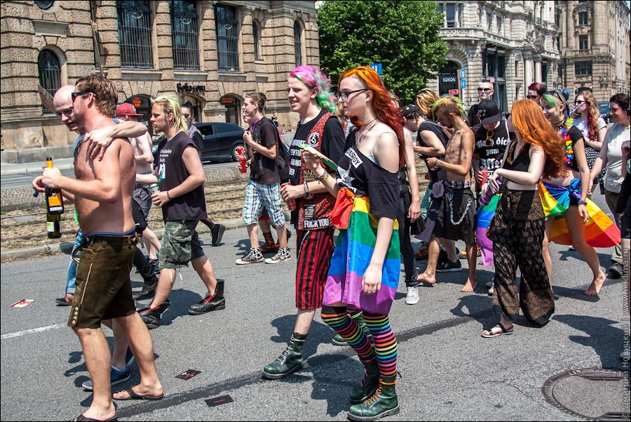 Гей-парад Christopher Street Day 2015 в Мюнхене 19