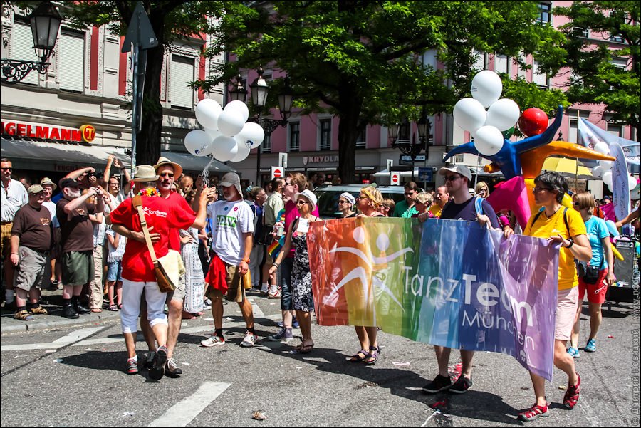 Гей-парад Christopher Street Day 2015 в Мюнхене 20