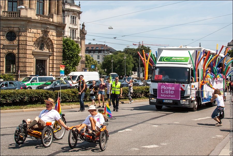 Гей-парад Christopher Street Day 2015 в Мюнхене 22