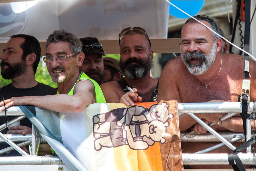 Гей-парад Christopher Street Day 2015 в Мюнхене 28