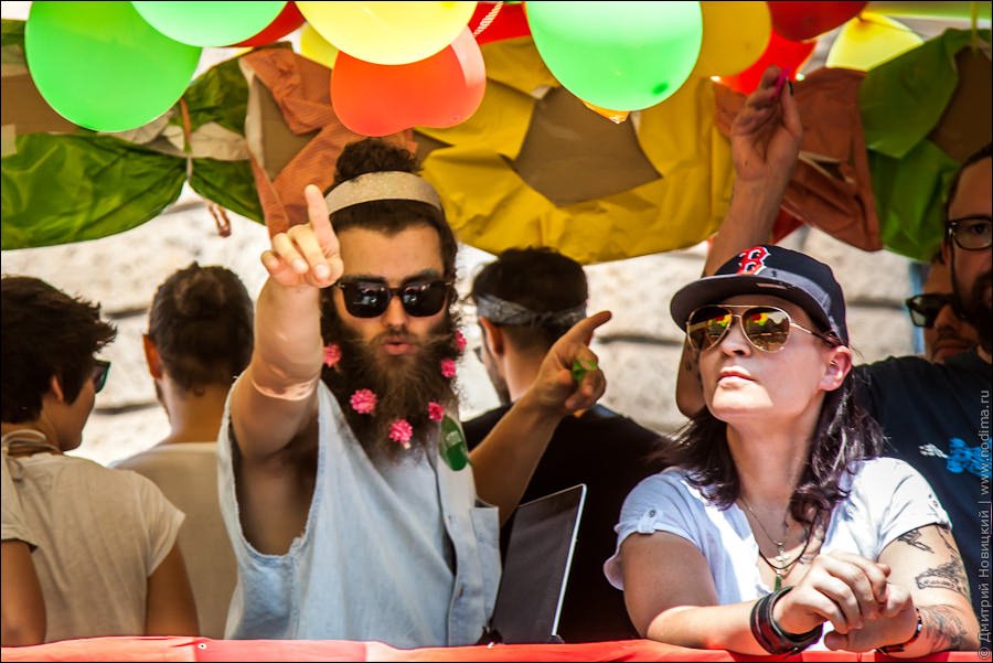 Гей-парад Christopher Street Day 2015 в Мюнхене 29