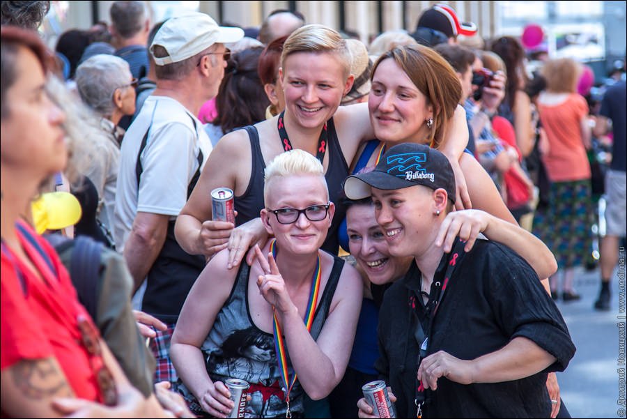 Гей-парад Christopher Street Day 2015 в Мюнхене 30