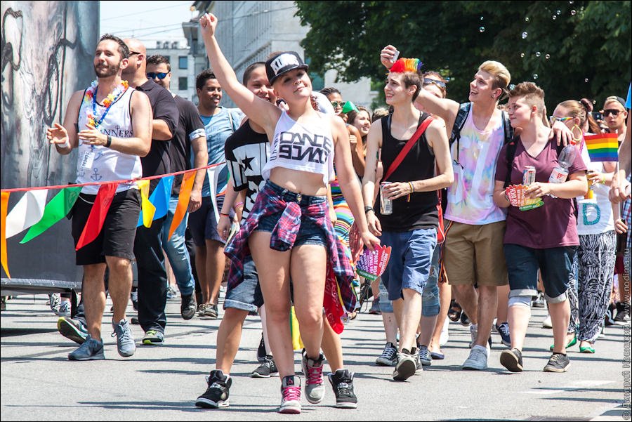 Гей-парад Christopher Street Day 2015 в Мюнхене 32
