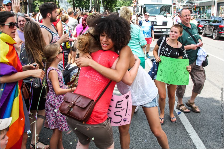 Гей-парад Christopher Street Day 2015 в Мюнхене 34