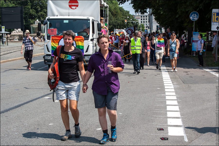 Гей-парад Christopher Street Day 2015 в Мюнхене 36