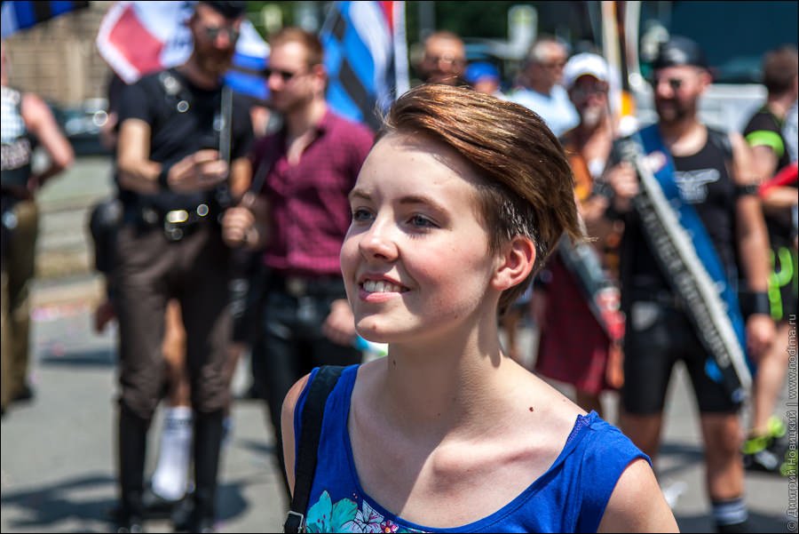 Гей-парад Christopher Street Day 2015 в Мюнхене 37