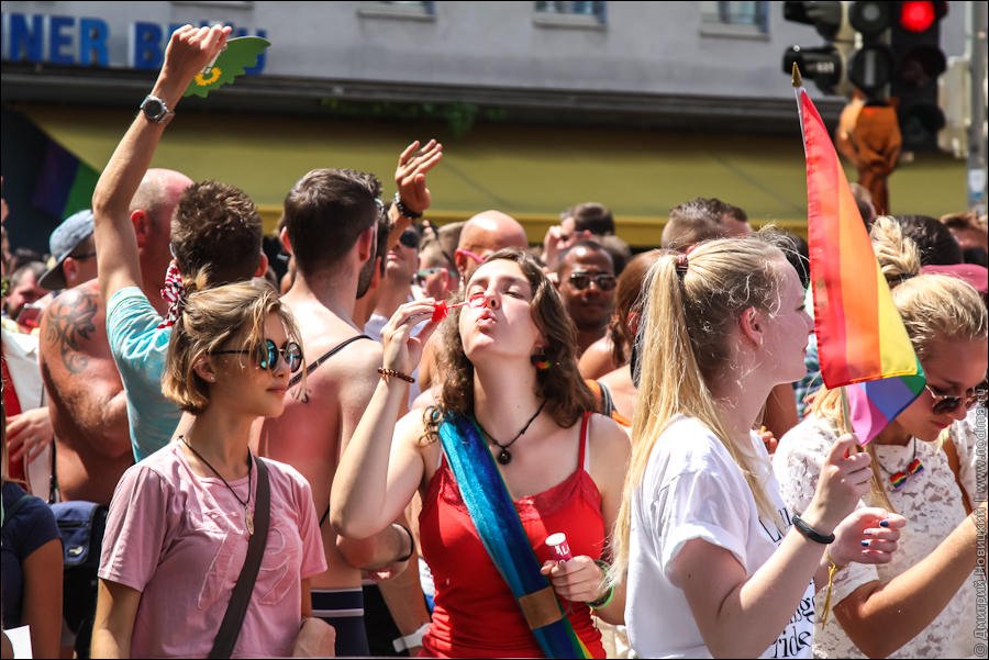 Гей-парад Christopher Street Day 2015 в Мюнхене 40