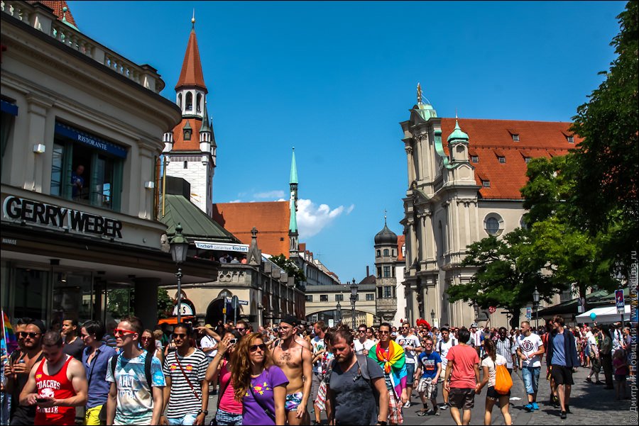 Гей-парад Christopher Street Day 2015 в Мюнхене 41