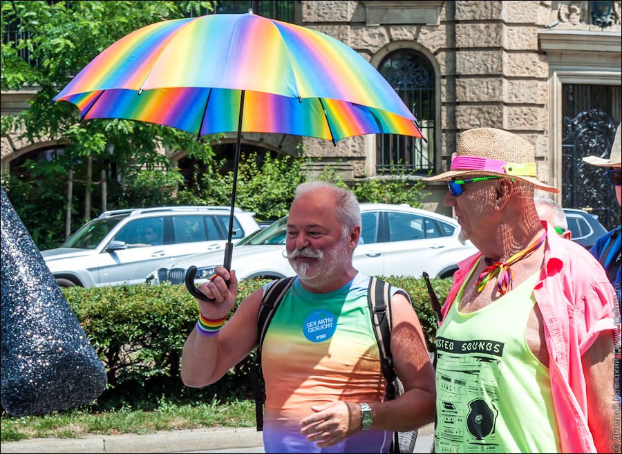 Гей-парад Christopher Street Day 2015 в Мюнхене 42
