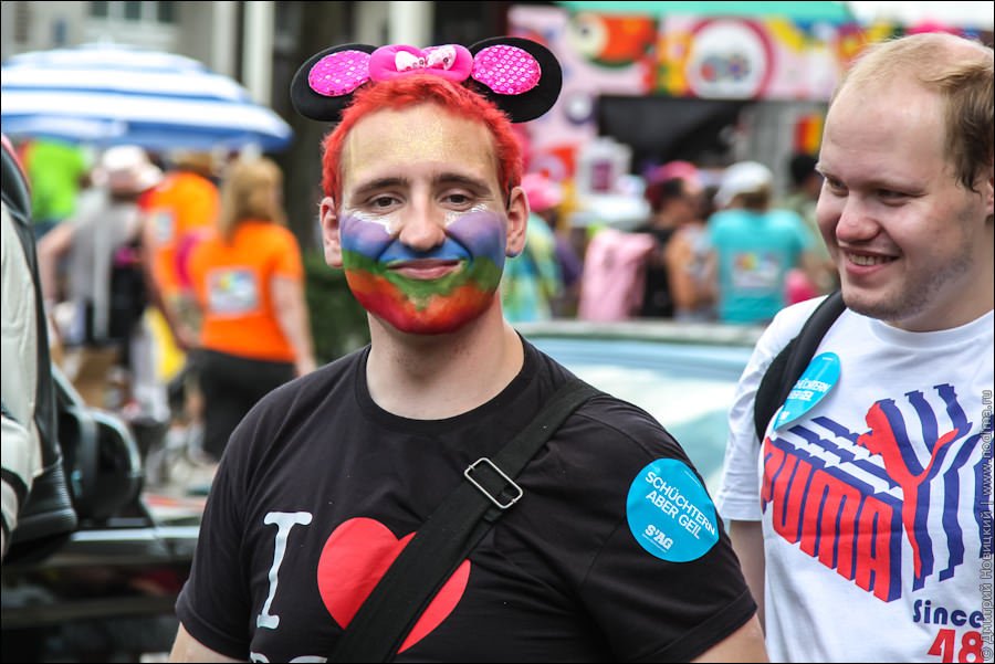 Гей-парад Christopher Street Day 2015 в Мюнхене 43