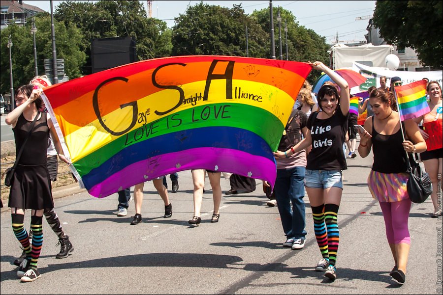 Гей-парад Christopher Street Day 2015 в Мюнхене 44