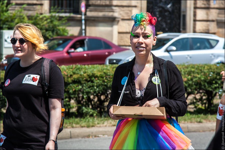 Гей-парад Christopher Street Day 2015 в Мюнхене 45