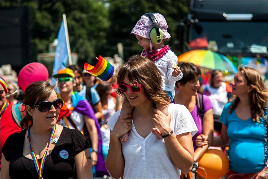 Гей-парад Christopher Street Day 2015 в Мюнхене 57