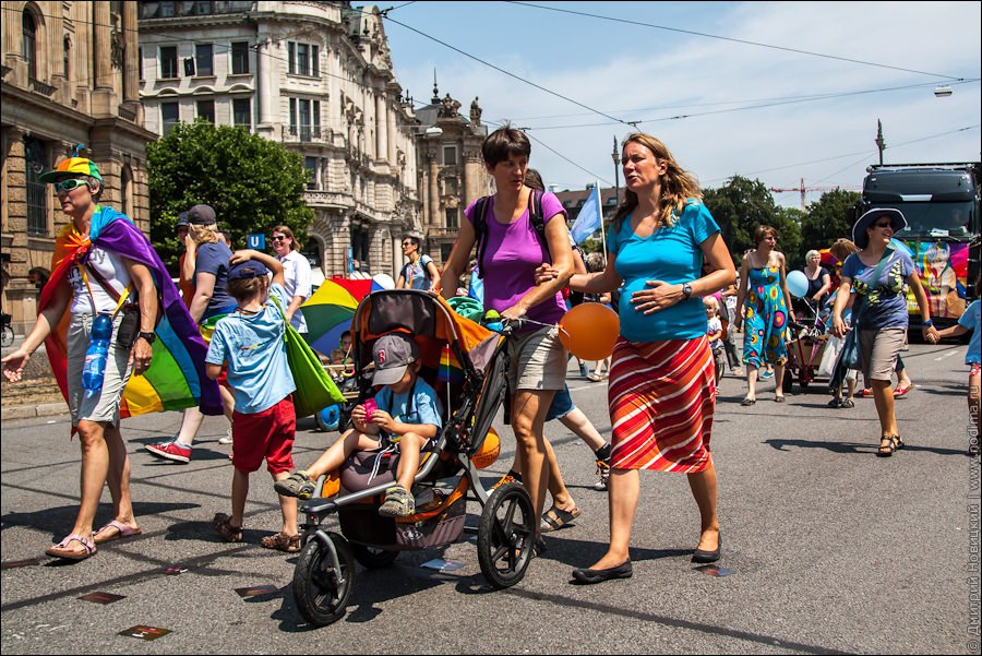 Гей-парад Christopher Street Day 2015 в Мюнхене 58
