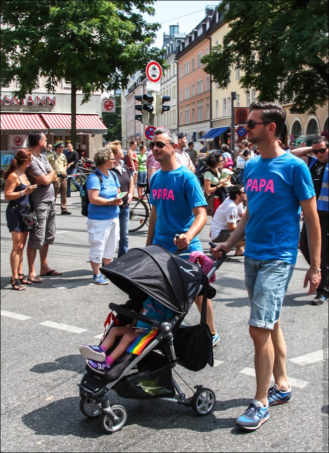 Гей-парад Christopher Street Day 2015 в Мюнхене 61