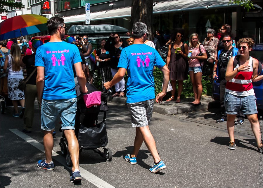 Гей-парад Christopher Street Day 2015 в Мюнхене 62