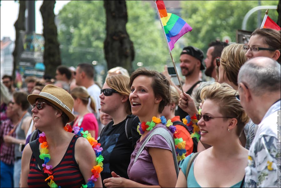 Гей-парад Christopher Street Day 2015 в Мюнхене 64