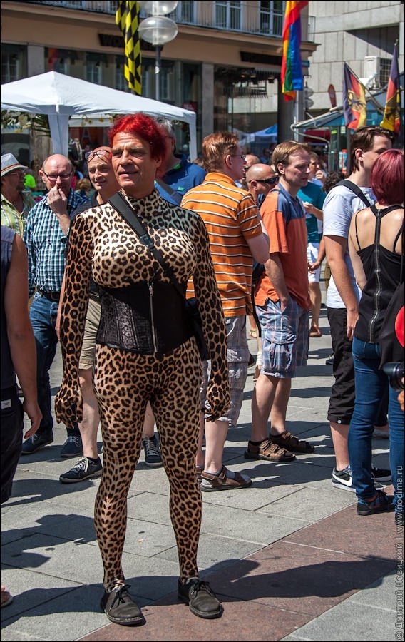 Гей-парад Christopher Street Day 2015 в Мюнхене 65