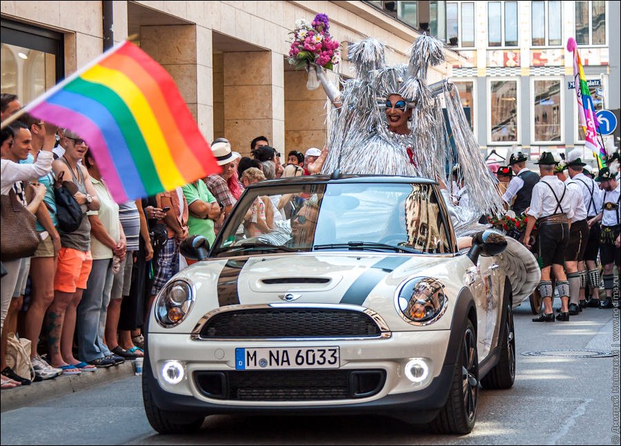 Гей-парад Christopher Street Day 2015 в Мюнхене 66