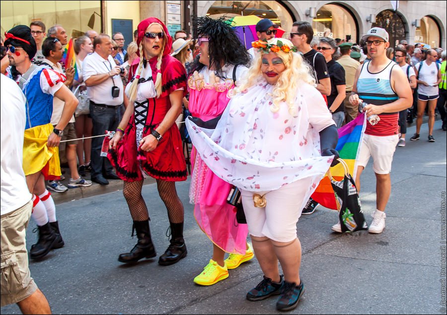Гей-парад Christopher Street Day 2015 в Мюнхене 67