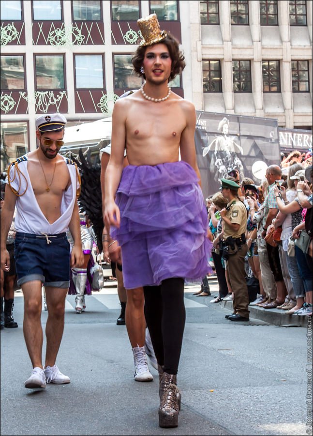 Гей-парад Christopher Street Day 2015 в Мюнхене 71