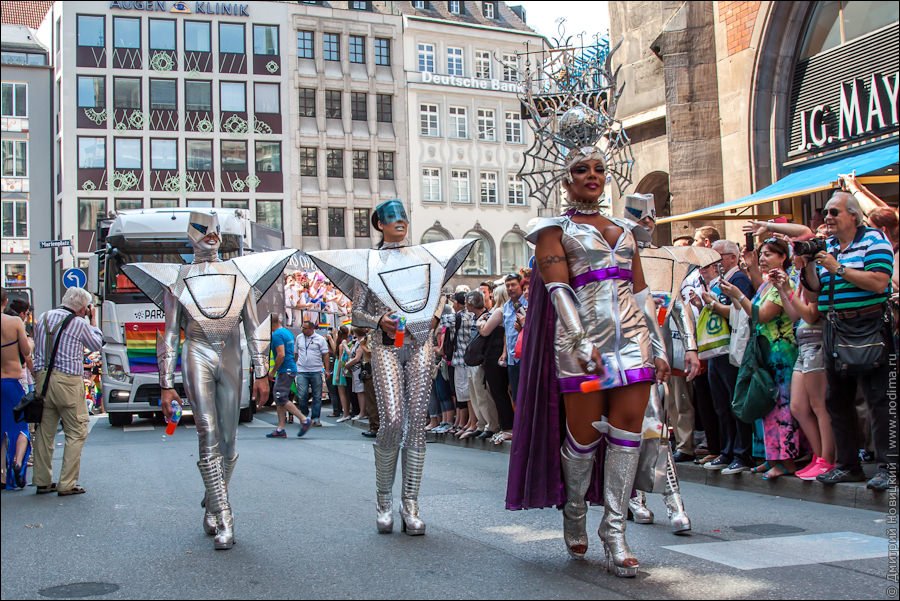 Гей-парад Christopher Street Day 2015 в Мюнхене 72