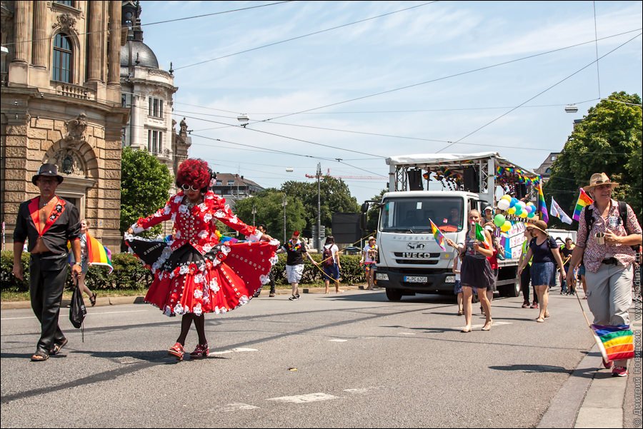 Гей-парад Christopher Street Day 2015 в Мюнхене 75