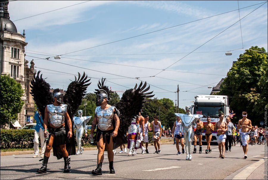 Гей-парад Christopher Street Day 2015 в Мюнхене 76