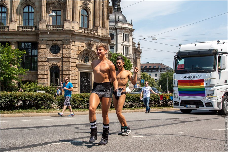 Гей-парад Christopher Street Day 2015 в Мюнхене 77