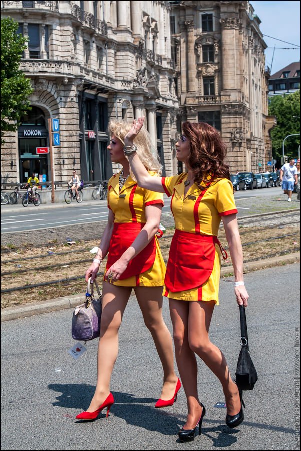 Гей-парад Christopher Street Day 2015 в Мюнхене 79