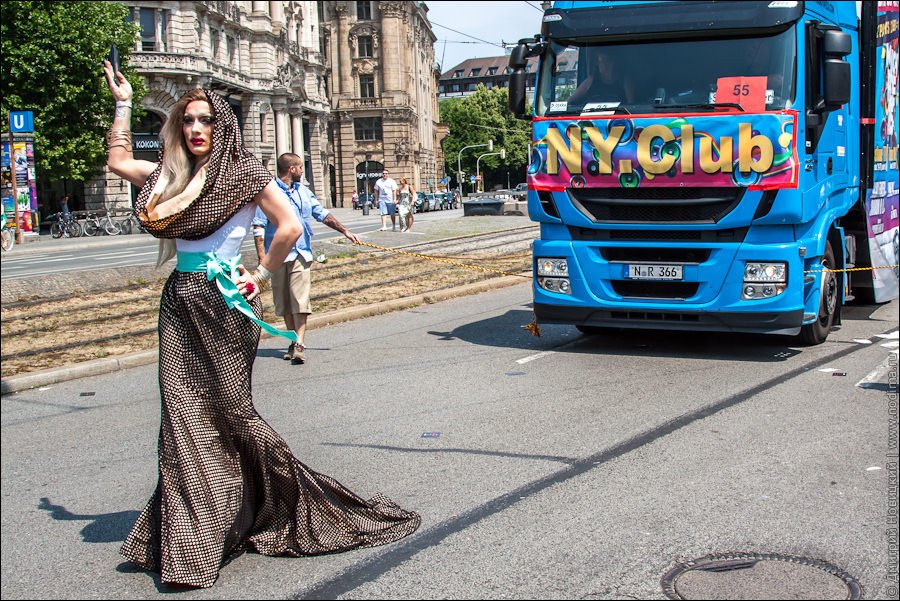 Гей-парад Christopher Street Day 2015 в Мюнхене 80