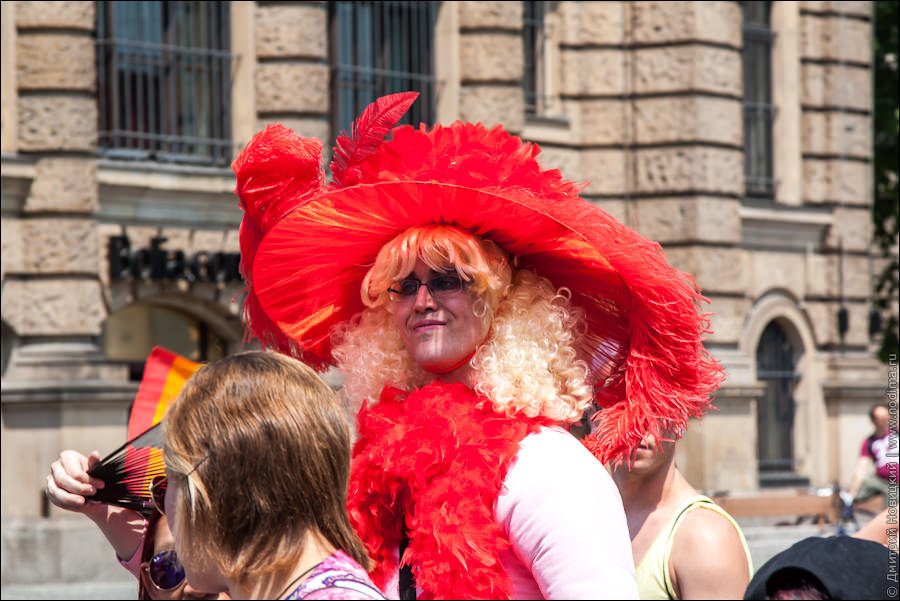 Гей-парад Christopher Street Day 2015 в Мюнхене 81