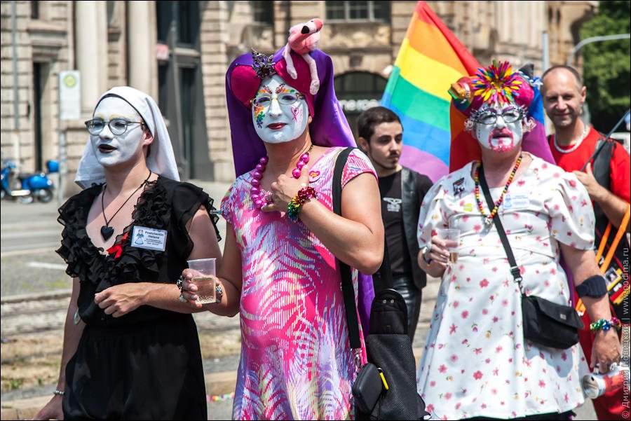 Гей-парад Christopher Street Day 2015 в Мюнхене 84