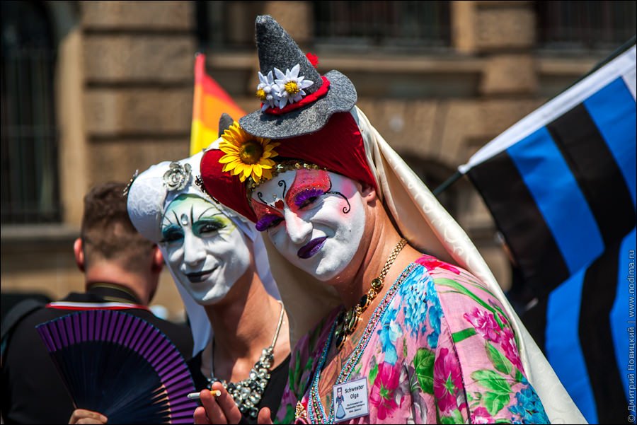 Гей-парад Christopher Street Day 2015 в Мюнхене 85