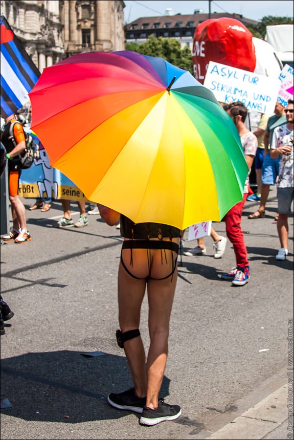 Гей-парад Christopher Street Day 2015 в Мюнхене 91