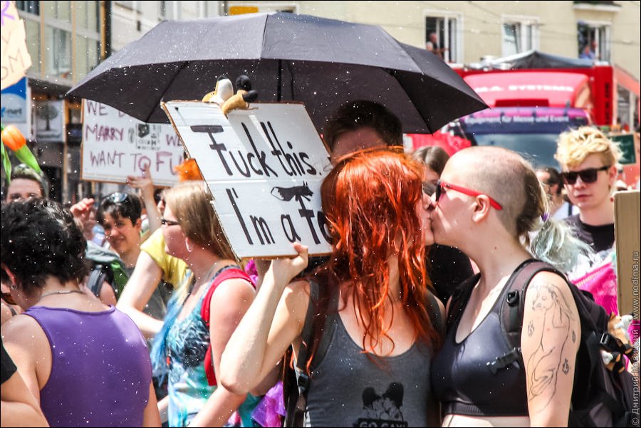 Гей-парад Christopher Street Day 2015 в Мюнхене 96