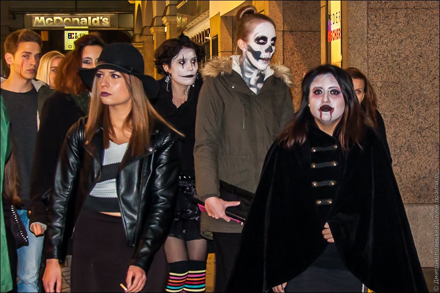 Хэллоуин в Мюнхене
