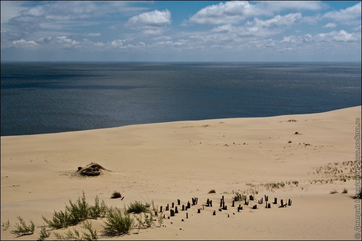 Небо, море и песок